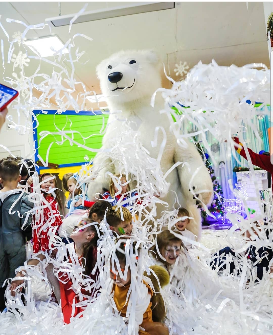 Мечо с деца